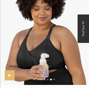 Kindred bravely sublime hands free nursing and pumping bra.